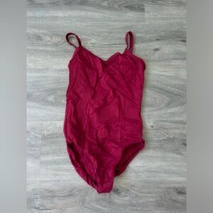 So Danca Dancewear leotard- size S